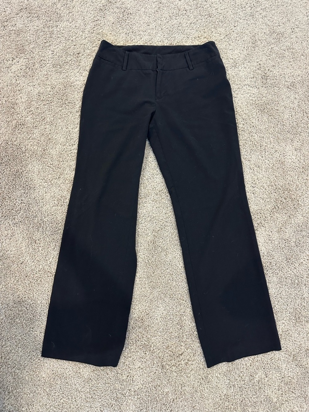 AB Studio Black Dress Pants - Classic Women's Trousers business pants size 12